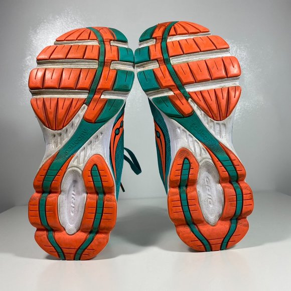 Saucony Women Shoes Shadow Genesis S15105 31 Athletic Running Teal Sz 8 - Picture 6 of 16